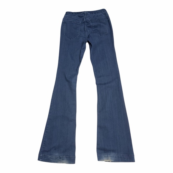 Cello Small Dark Blue Stretch Flared Women’s Jeans - Picture 6 of 7